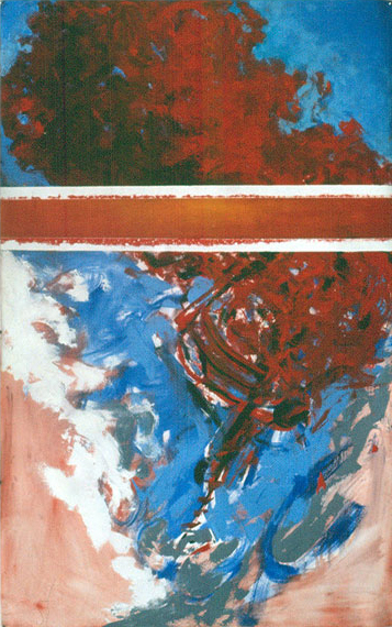 Autumn's Decline, 1986, oil on canvas ©2011, PPCD, LLC