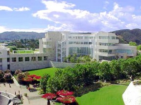 The Getty Center, Los Angeles