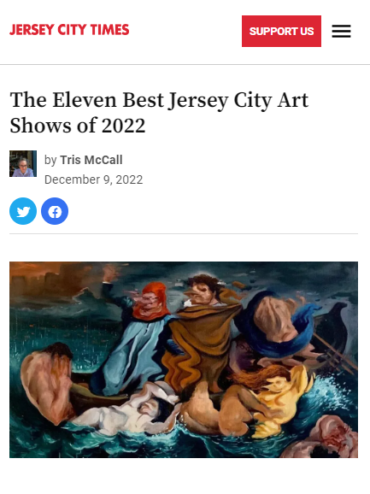 Jersey City Times article