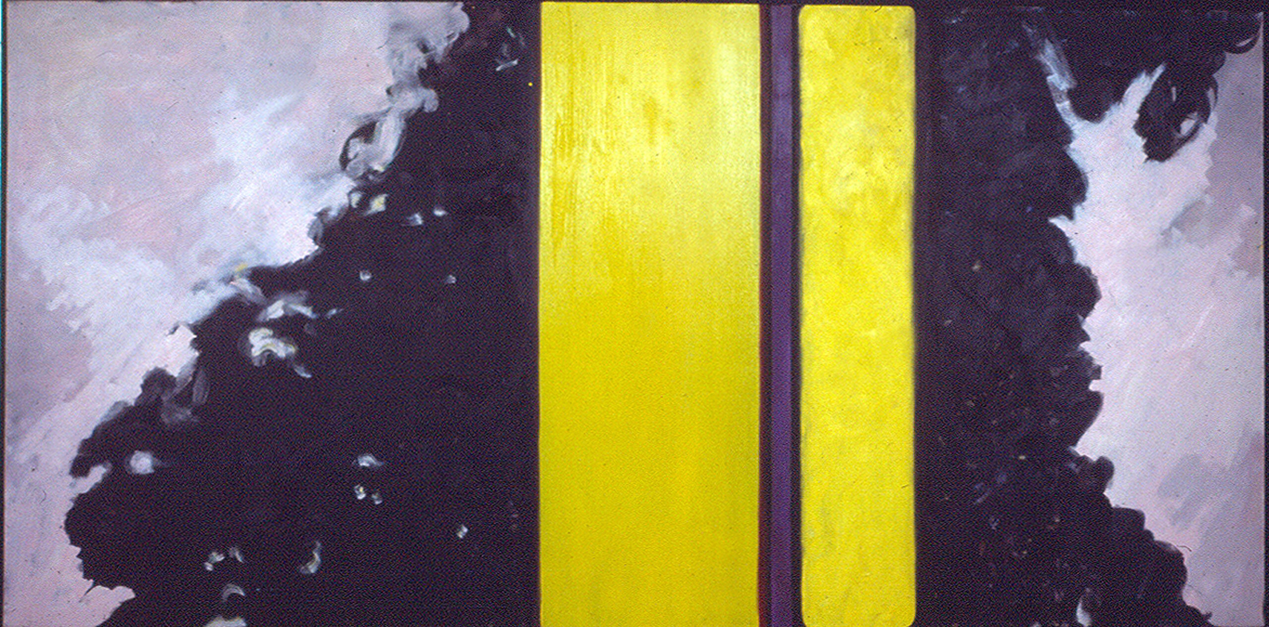 Cedar Brook Pond, oil on canvas, PE Pinkman