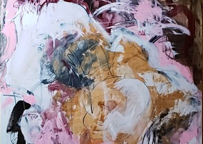 Beauty and Beast- Painting by Paul Edward Pinkman, 2019