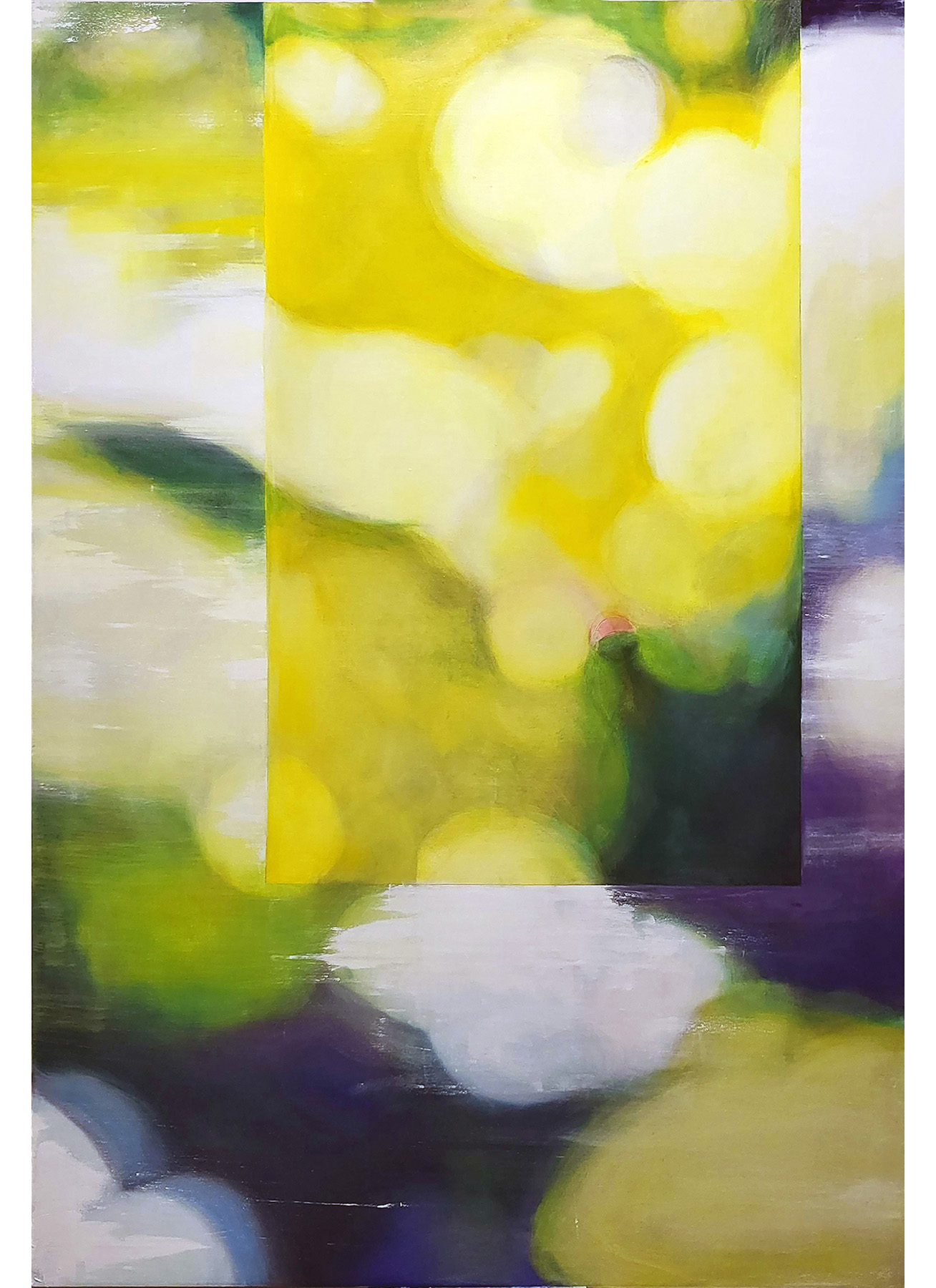 Dream State No-3 PEPinkman, Oil on canvas, 70x48 inches. 2023