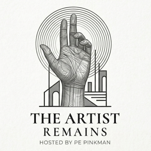 The Artist Remains, a video podcast by PE Pinkman